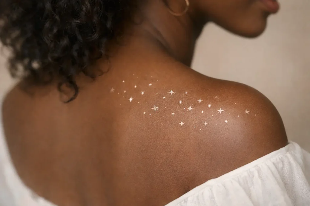 Star Cluster Tattoo