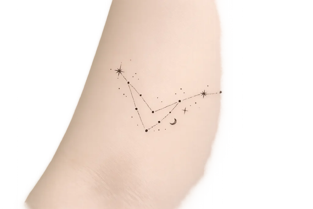 Star Constellation Tattoo