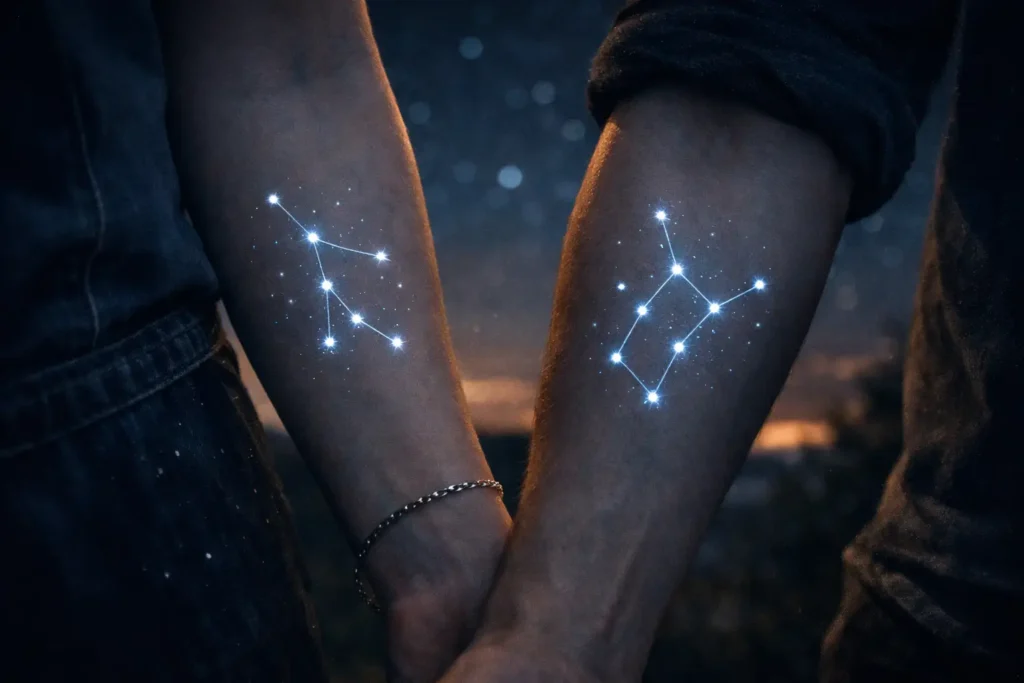 Star Constellation Tattoos