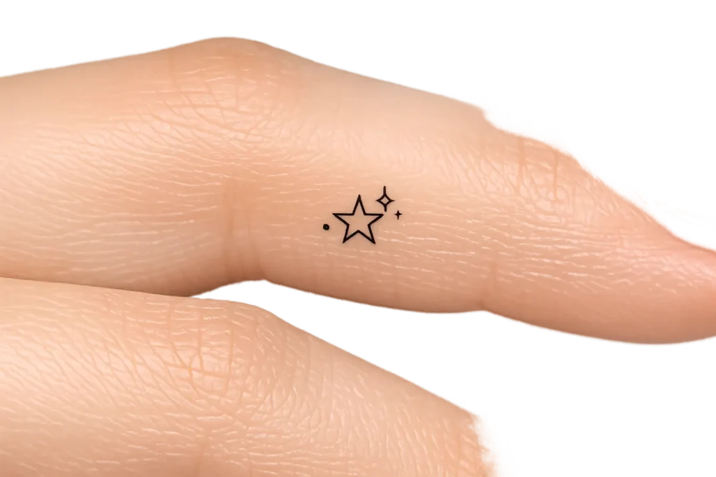 Star Tattoo Design