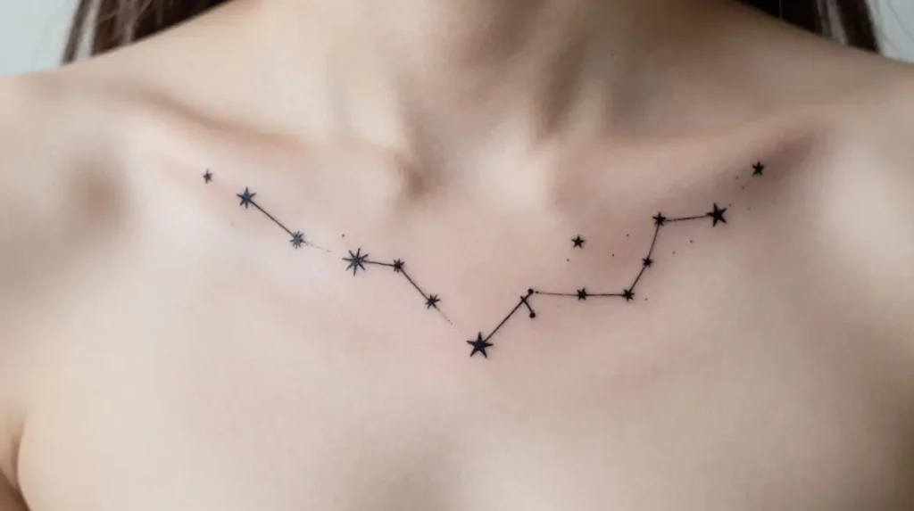 Star and Constellation Tattoo