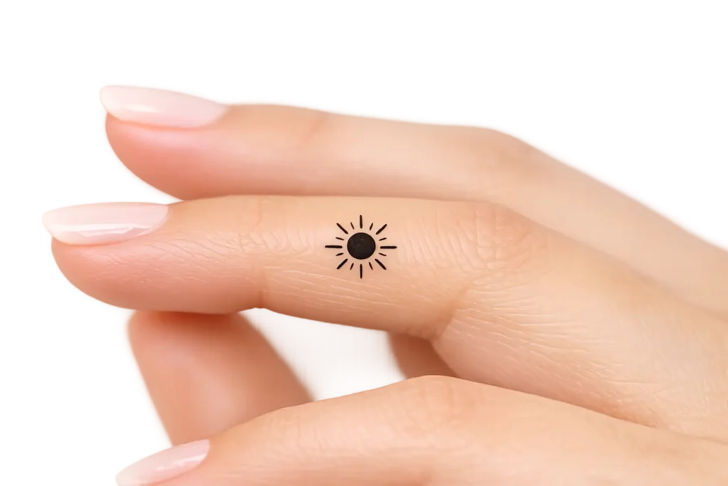 Sun Tattoo