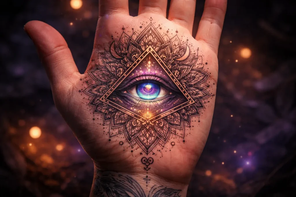 Third Eye Tattoos That Represent Intuition