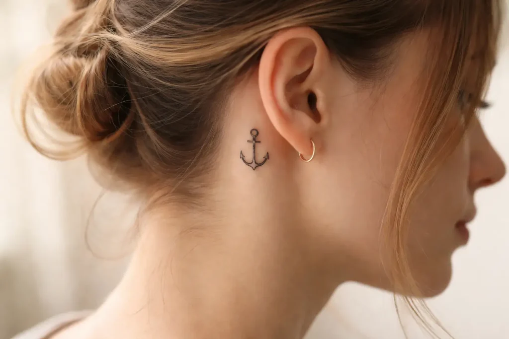 Tiny Anchor Tattoo Styles