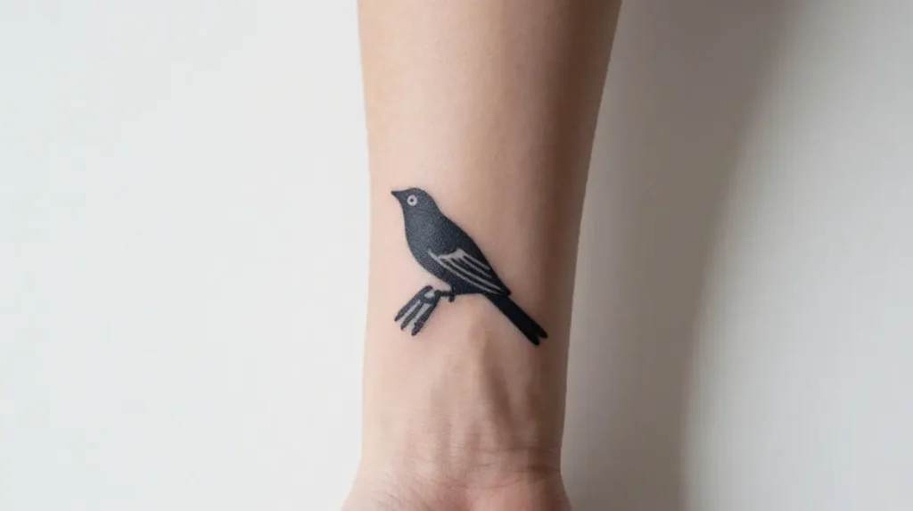 Tiny Animal Silhouettes