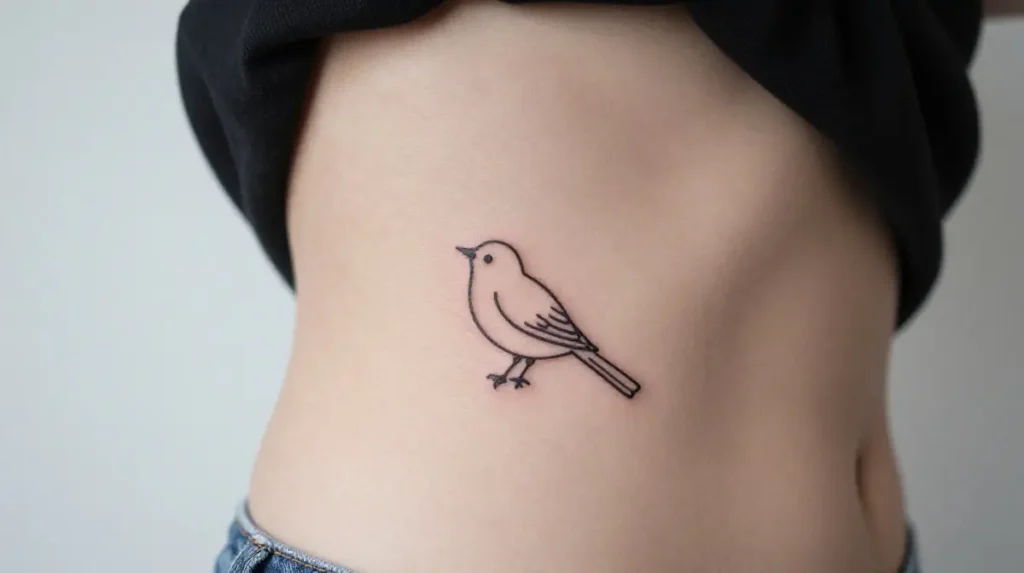Tiny Bird Tattoo