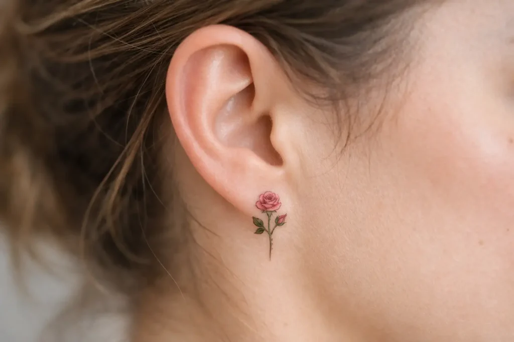 Tiny Floral Tattoo Ideas