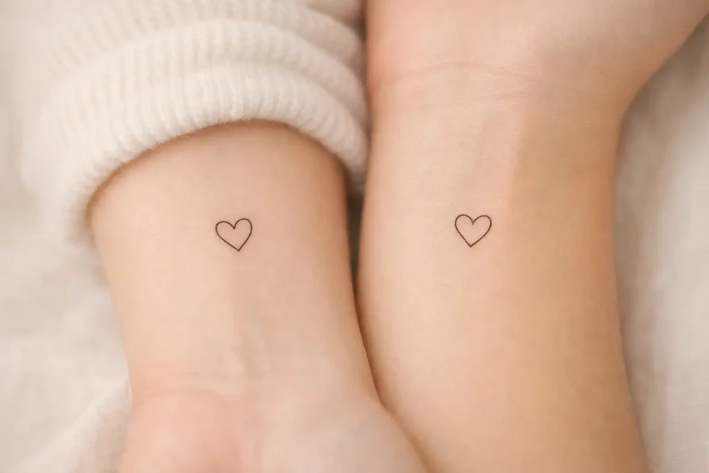 Tiny Star Tattoos