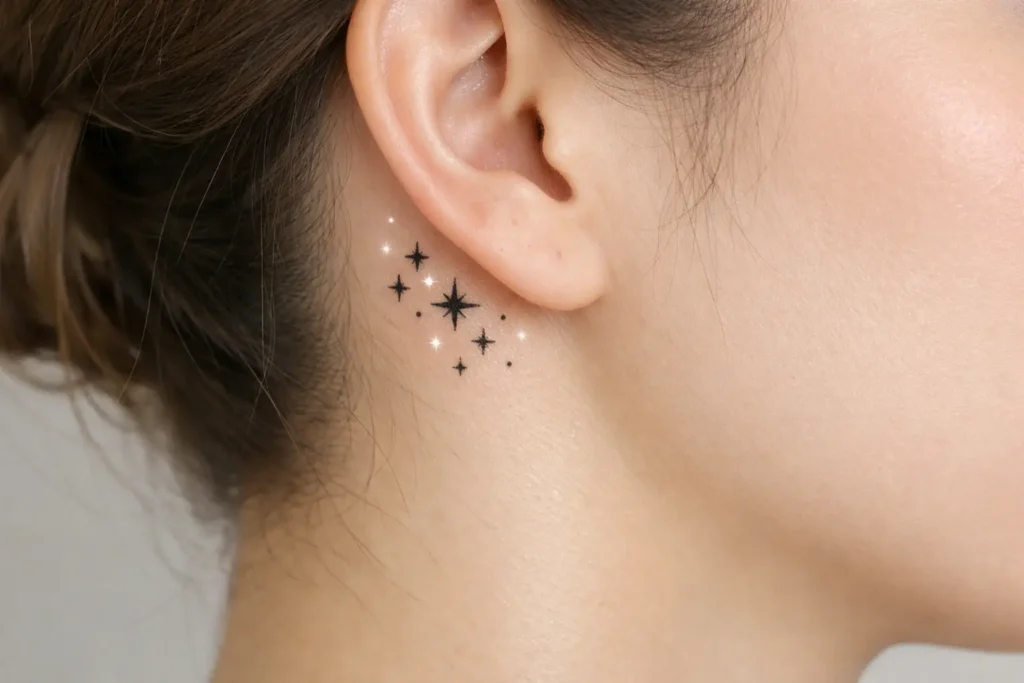 Tiny Star Tattoo Inspiration