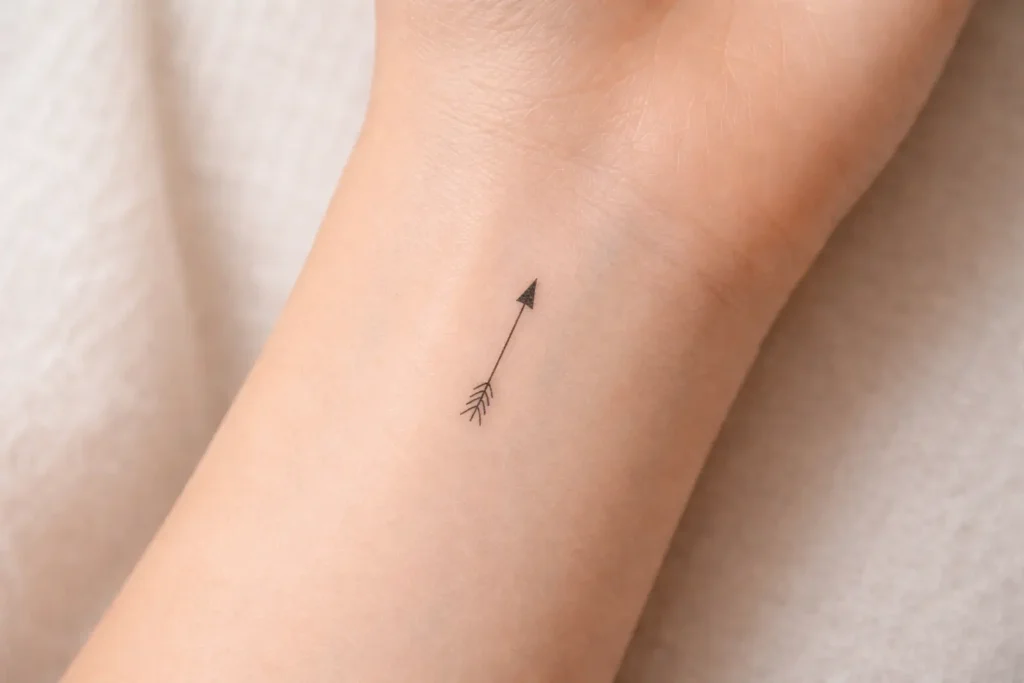 Tiny Symbol Tattoo