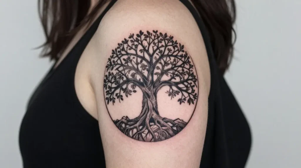 Tree of Life Tattoo
