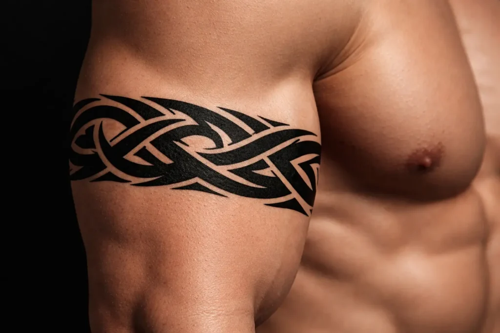 Tribal Pattern Tattoo