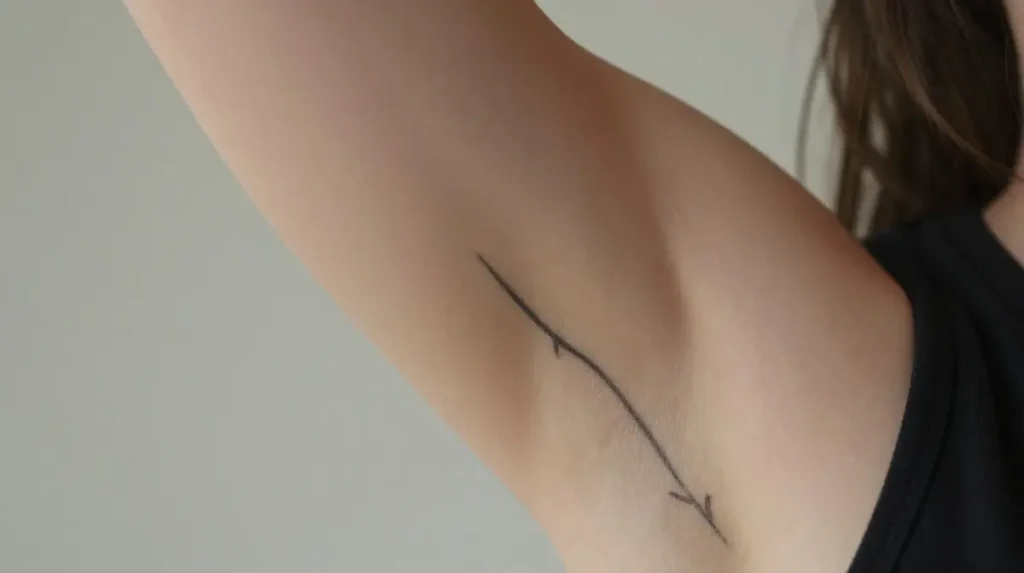 Underarm Tattoo Pain