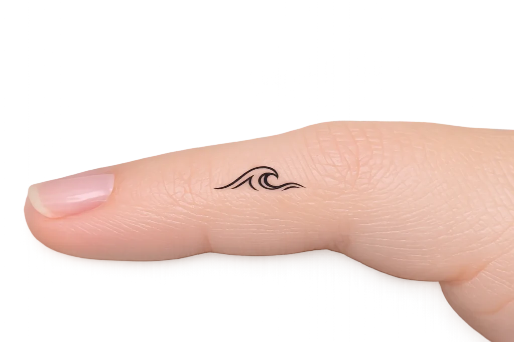 Wave Tattoo