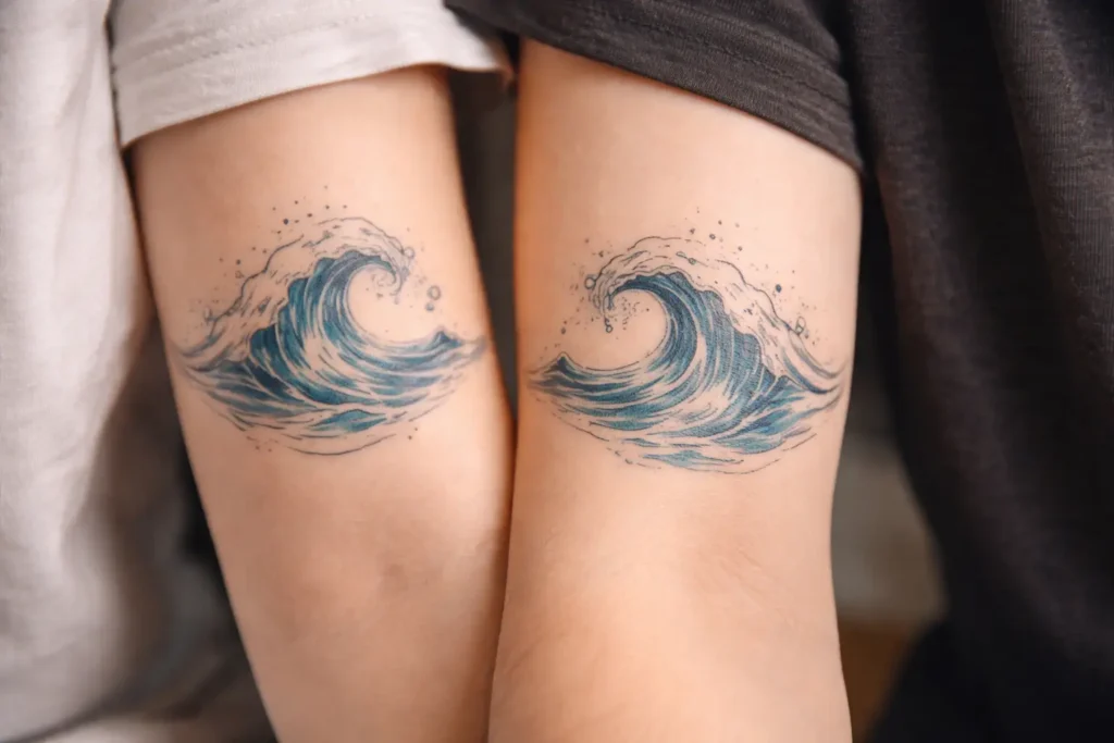 Wave Tattoos