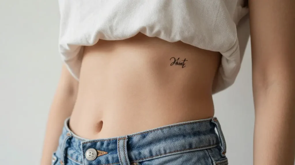 Why Dainty Hip Tattoos Are So Popular