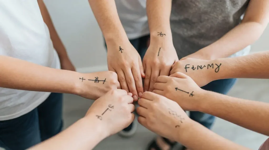 Why Matching Family Tattoos Are Meaningful