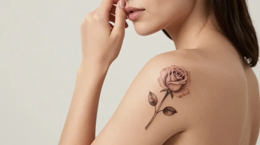 Why Rose Tattoos Are So Popular