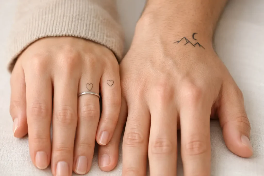 Why Small Couple Tattoos Are So Popular