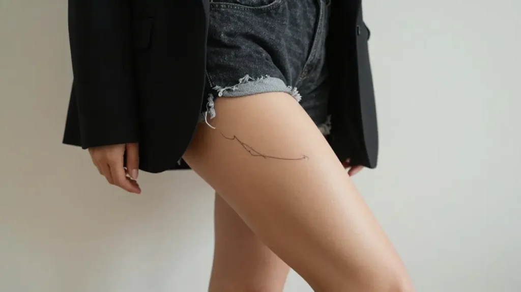 Why Thigh Tattoos Are Popular Among Women