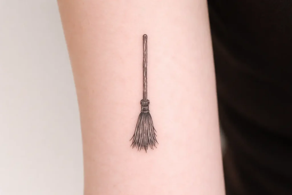 Witch Broom Tattoo