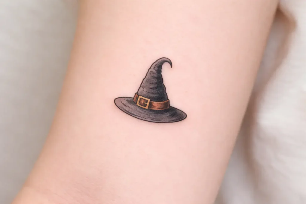 Witch Hat Tattoo