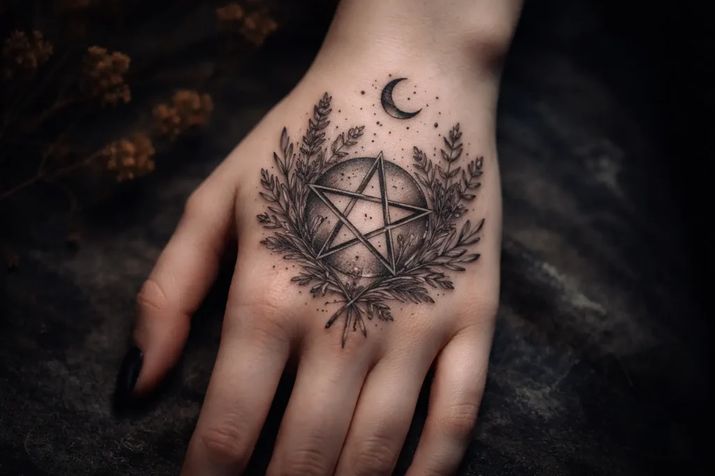 Witchy Symbol Tattoos That Embrace Magic