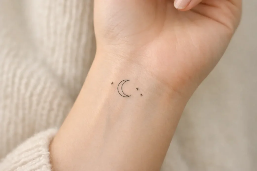 Wrist Tattoo Placement