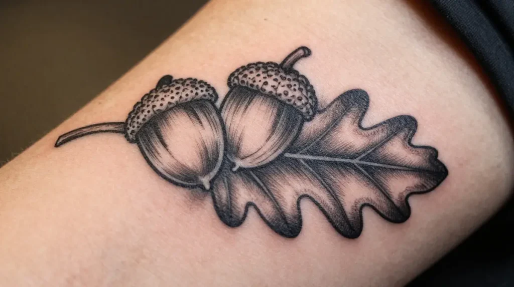 Acorn and Oak