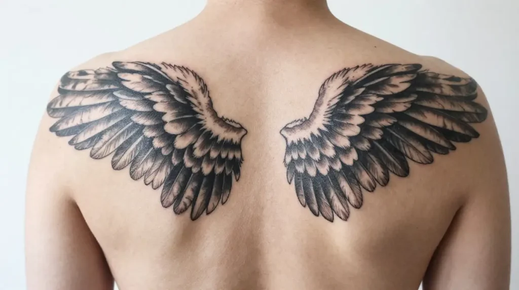 Angel Wings Tattoo