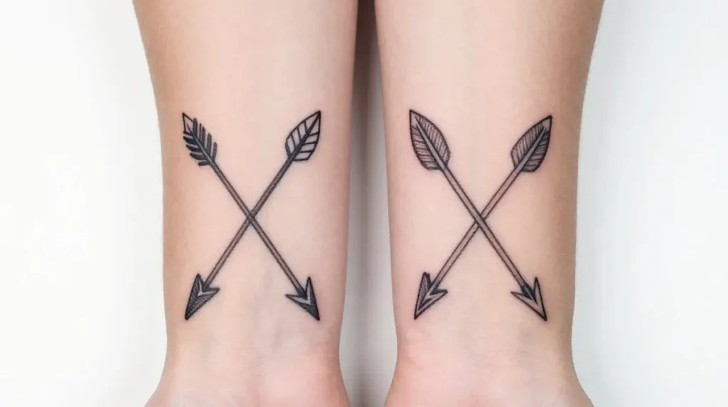 Arrow Sisters Tattoo