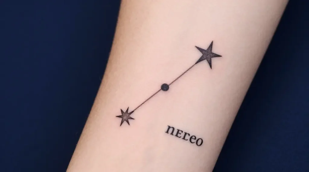 Astronomical or Star Tattoo