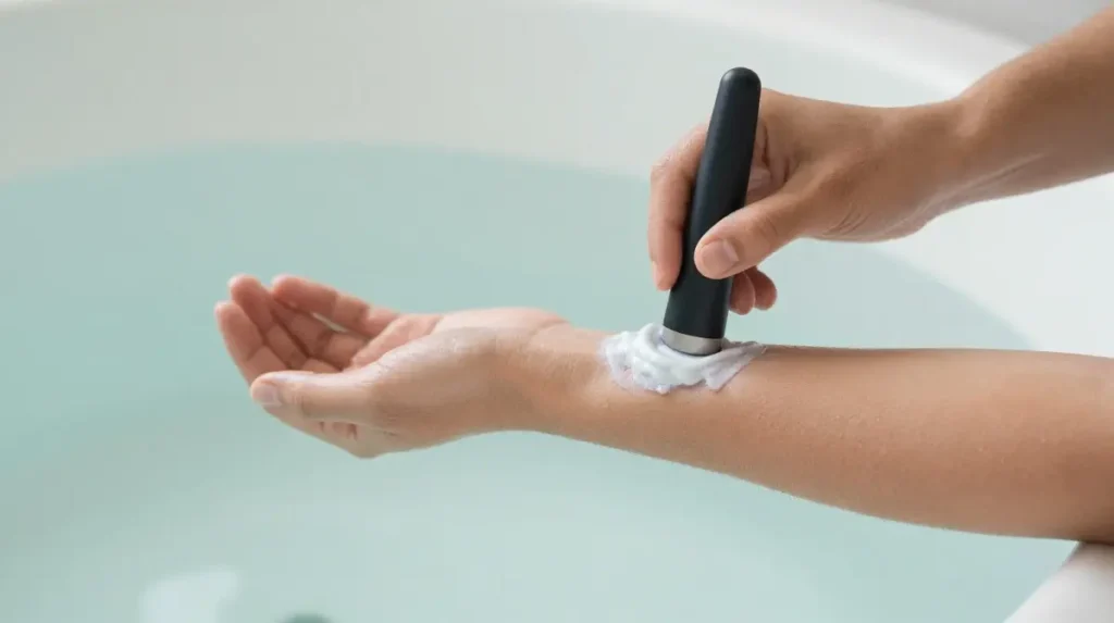 Avoid Soaking the Tattoo
