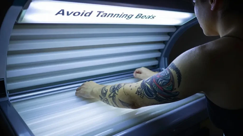 Avoid Tanning Beds