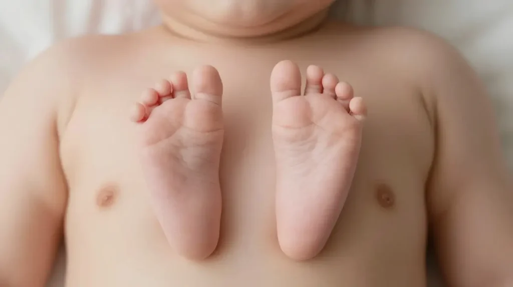 Baby Footprint Tattoos