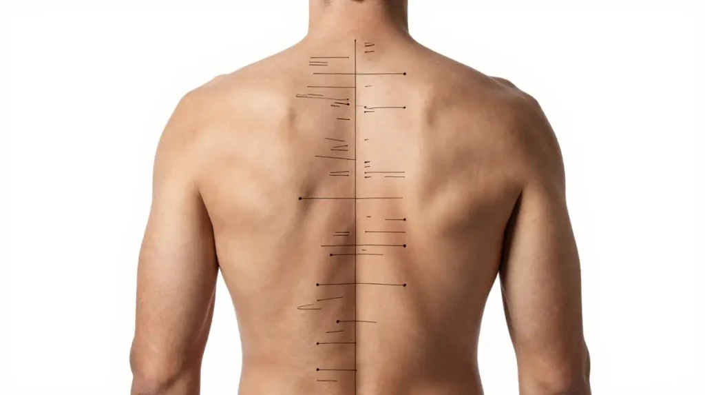 Back Tattoo Placement and Pain Guide