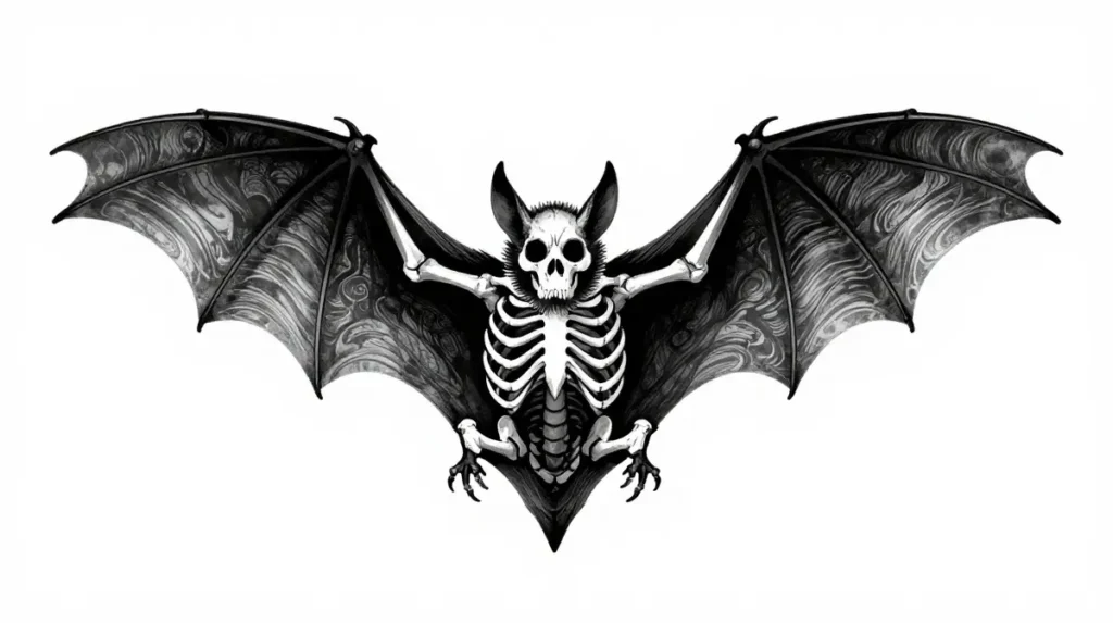 Bat Tattoo