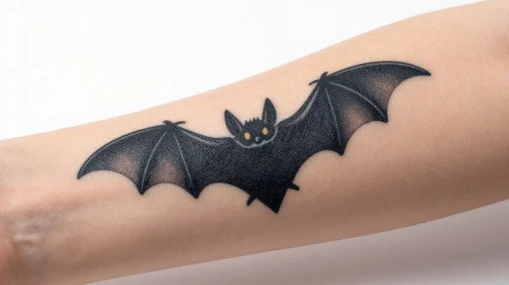 Bat Tattoo Aftercare