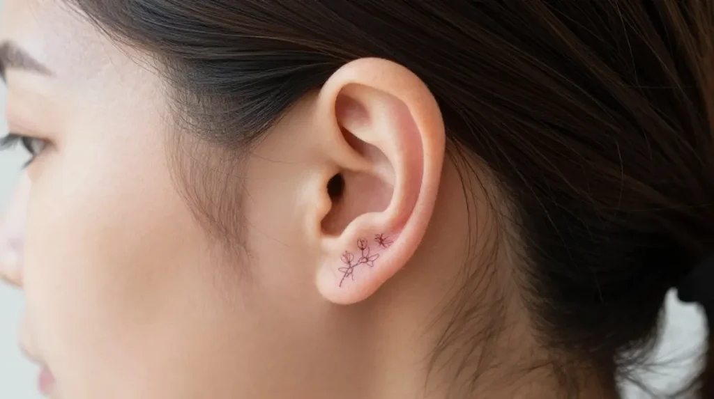 Behind the Ear
