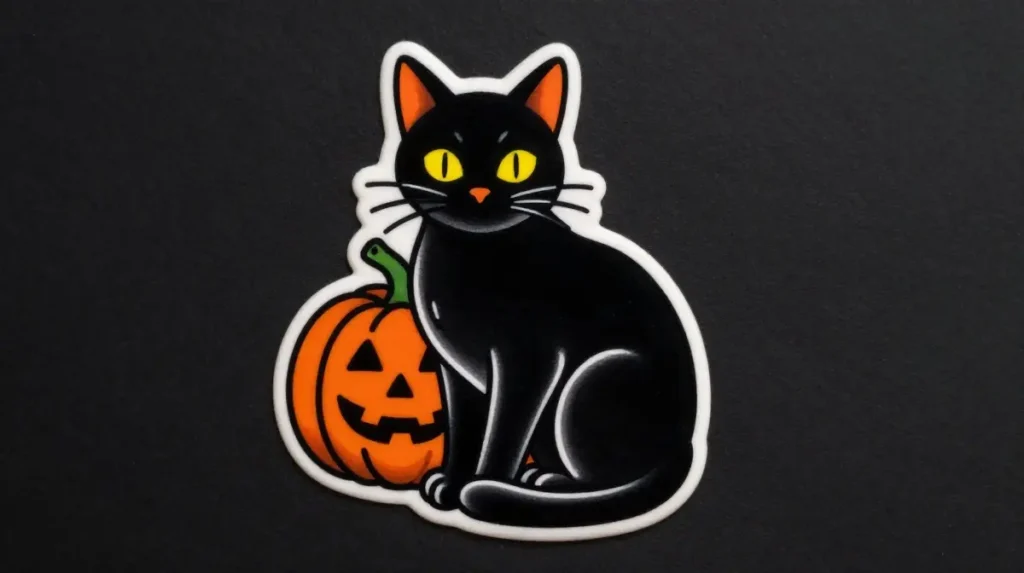 Black Cat Tattoo