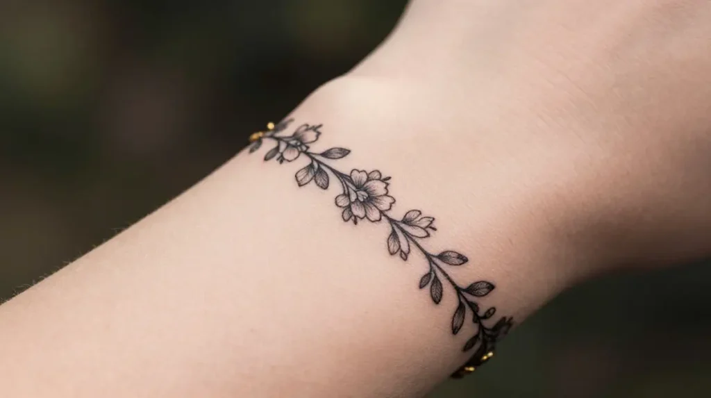 Bracelet Tattoo Design