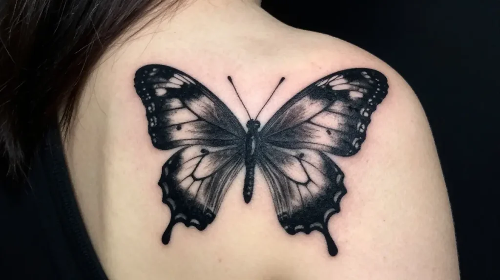 Butterfly Tattoo for Transformation