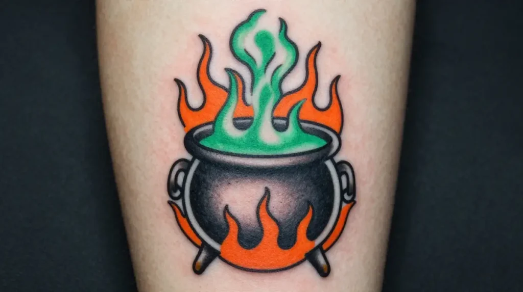 Cauldron Tattoo