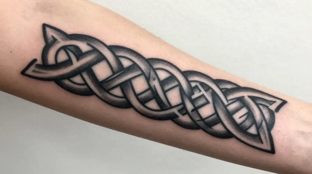 Celtic Vine Tattoo