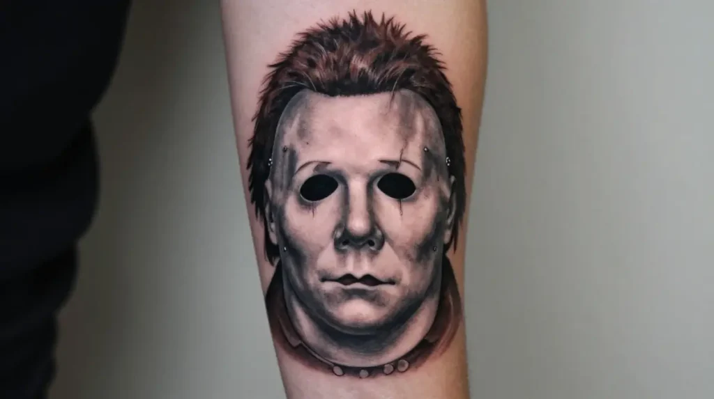 Classic Myers Mask Portrait