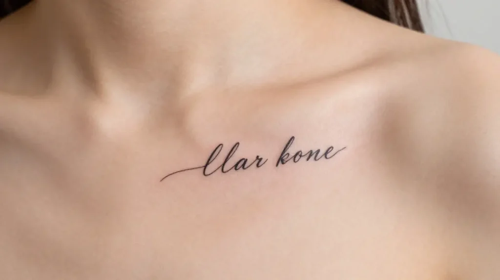 Collarbone
