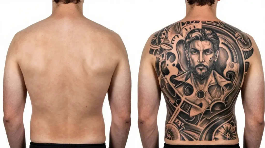 Common Mistakes to Avoid with Back Tattoos for Guys