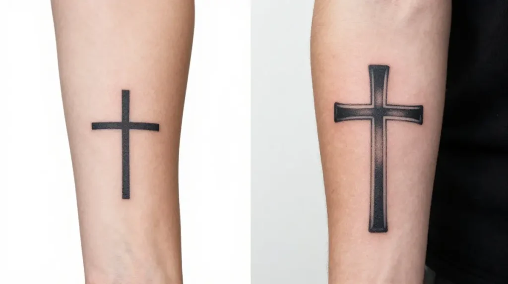 Common Mistakes to Avoid with Cross Tattoos for Men