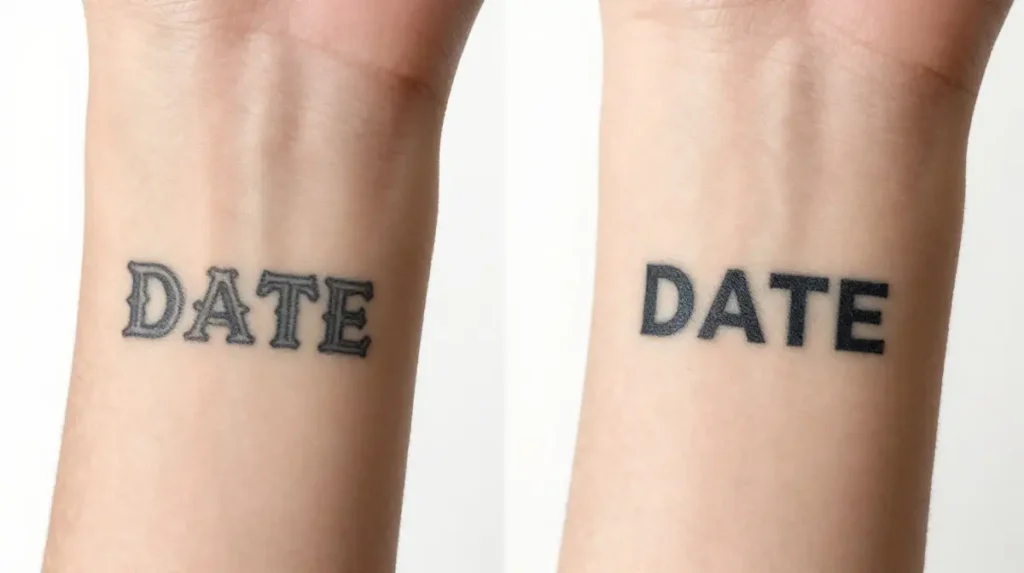 Common Mistakes to Avoid with Date Tattoos