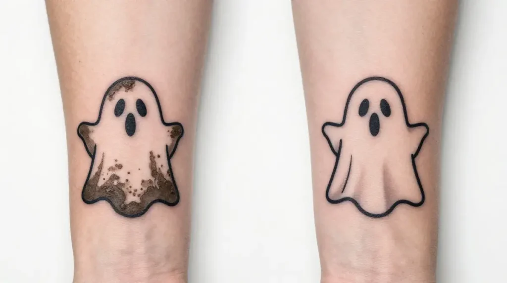 Common Mistakes to Avoid with Small Ghost Tattoos